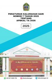 KITAB SUCI KEGIATAN TAHUN 2026